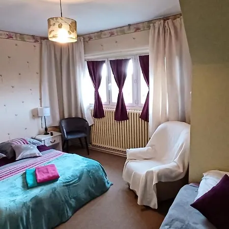 Les Trois Chambres De Lyly Situees A Brou Exterior photo