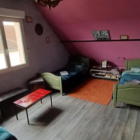 Les Trois Chambres De Lyly Situees A Brou Exterior photo